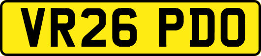 VR26PDO