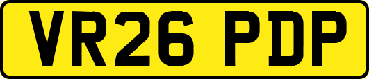 VR26PDP