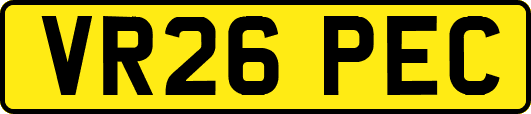 VR26PEC