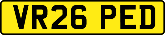 VR26PED