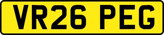 VR26PEG