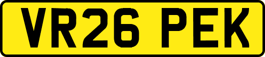 VR26PEK