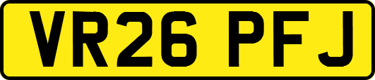 VR26PFJ