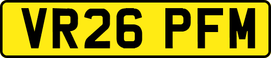 VR26PFM