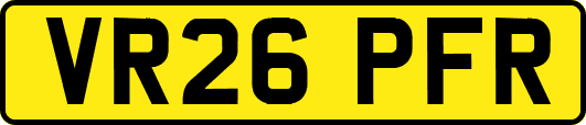 VR26PFR