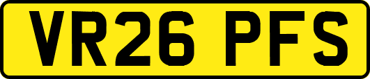 VR26PFS