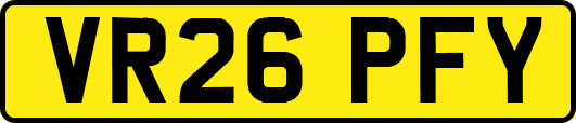 VR26PFY