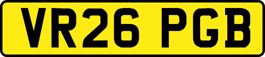 VR26PGB