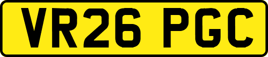 VR26PGC