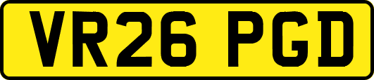 VR26PGD