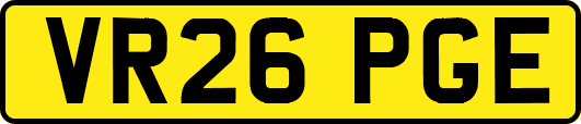 VR26PGE