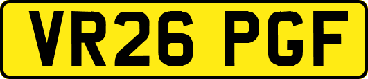 VR26PGF