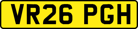 VR26PGH