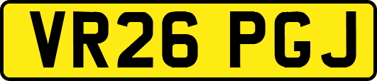 VR26PGJ