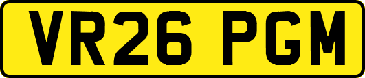 VR26PGM