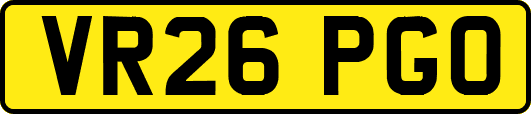 VR26PGO