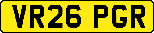 VR26PGR
