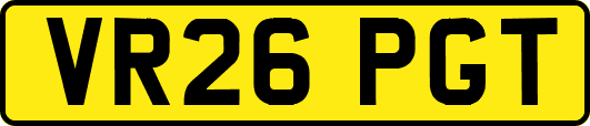 VR26PGT