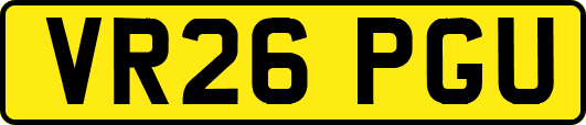 VR26PGU