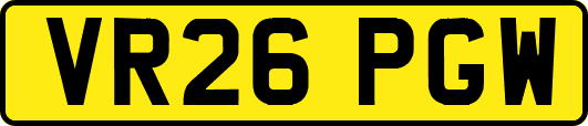 VR26PGW