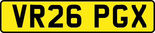 VR26PGX