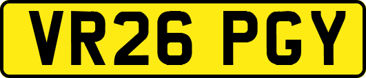 VR26PGY