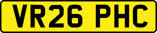 VR26PHC