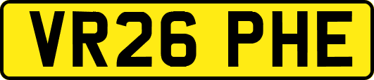 VR26PHE
