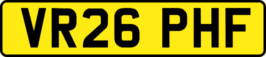 VR26PHF