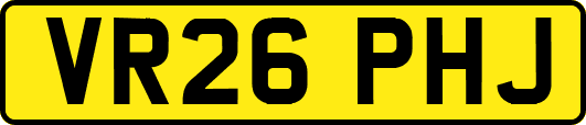 VR26PHJ