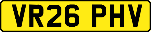 VR26PHV