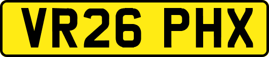 VR26PHX