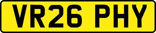 VR26PHY