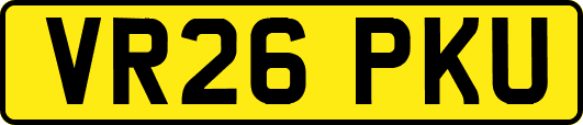 VR26PKU
