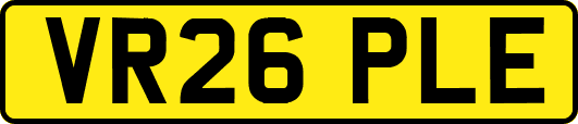VR26PLE