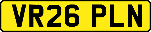 VR26PLN