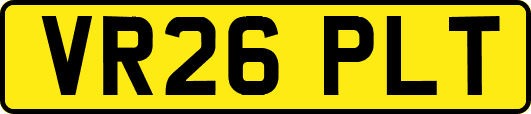 VR26PLT