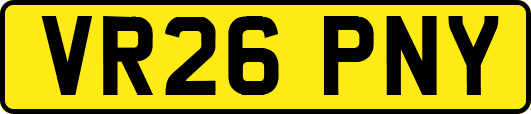 VR26PNY