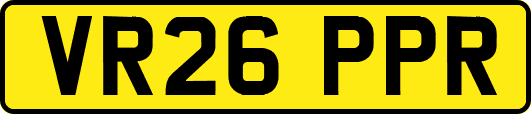 VR26PPR