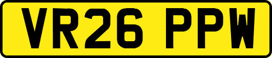 VR26PPW