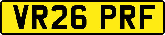 VR26PRF