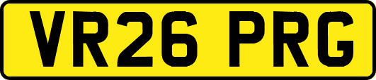 VR26PRG