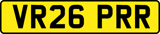 VR26PRR