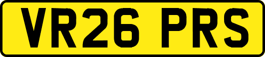 VR26PRS