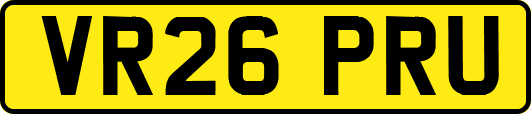 VR26PRU