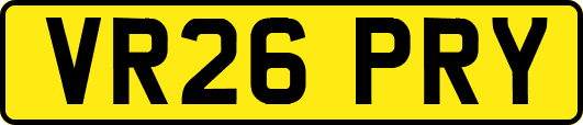 VR26PRY
