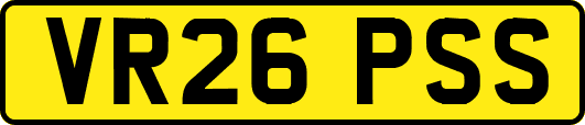 VR26PSS