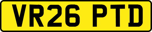 VR26PTD