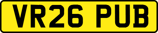 VR26PUB
