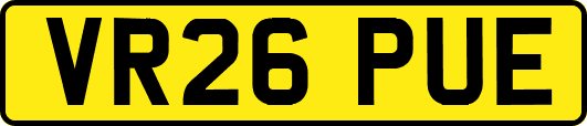 VR26PUE